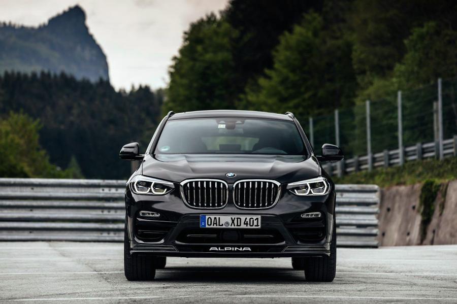  Alpina XD4 Allrad (G02) 2018 года  (WW) (фото 34 из 34)